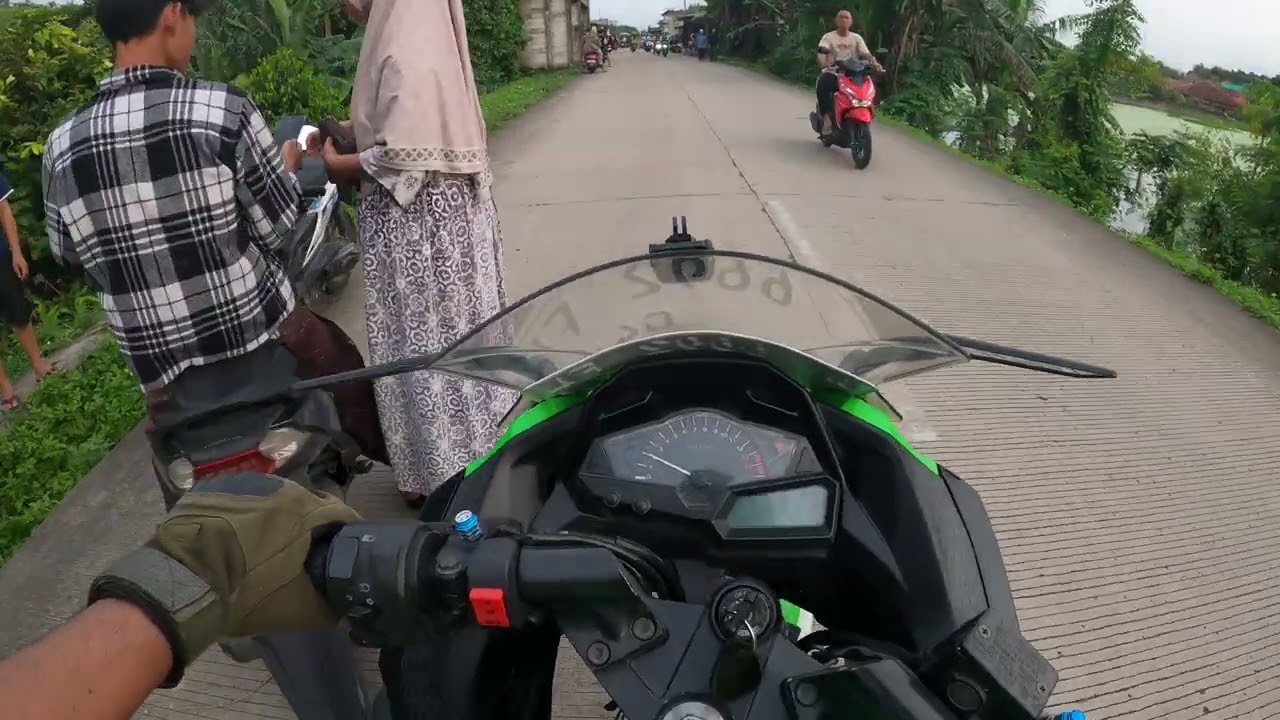Banjir di desa ku