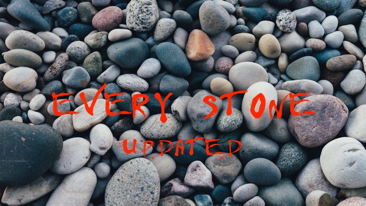 (Almost) Every Stone In The Pink Floyd Discography [UPDATED]