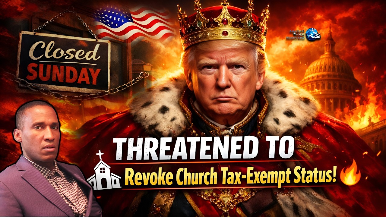 Trump Threatens To Revoke Churches Tax Exempt Status. Adventists Will Be Forced To Worship On Sunday