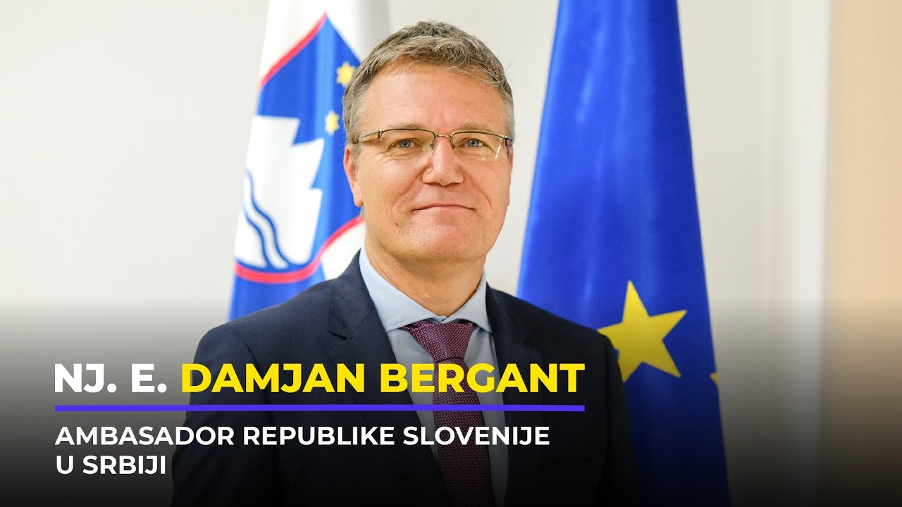 EUpravo zato | Ambasador Slovenije u Srbiji