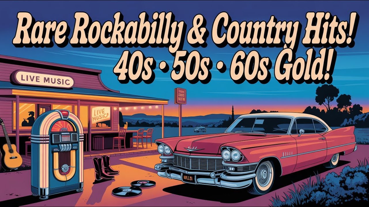 Хиллбилли, Рокабилли и Кантри &ndash; Редкие Песни 40-х, 50-х и 60-х годов