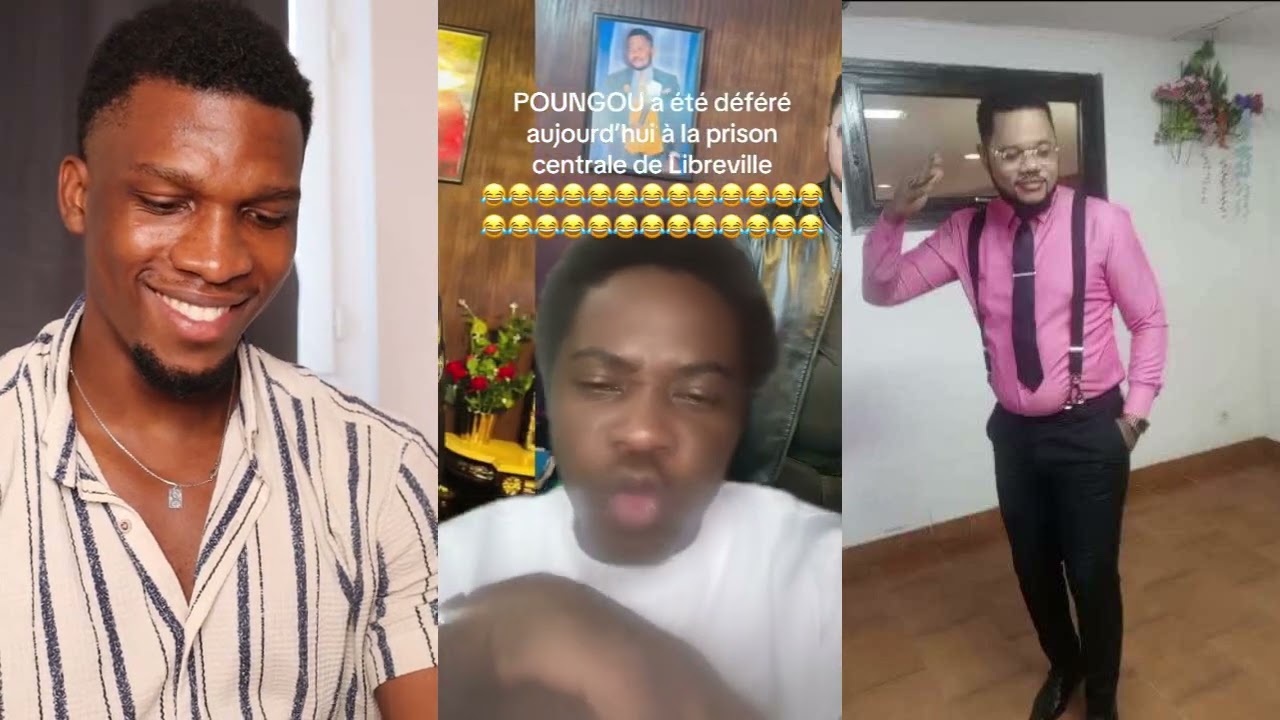CHOCOLAT DE FILLE annonce l'arrestation du pasteur POUNGOU le plus têtu d'Afrique centrale