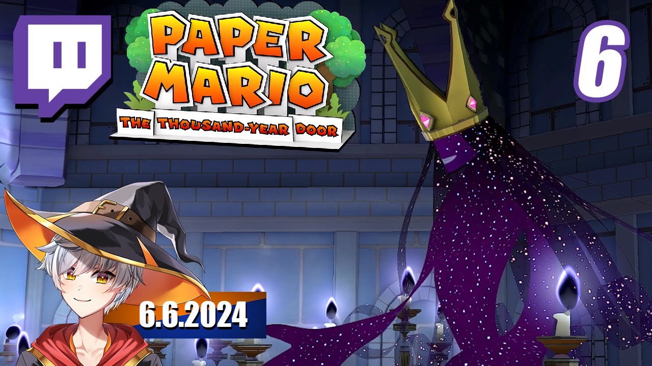 Paper Mario: The Thousand Year Door (Switch) | 6.6.2024