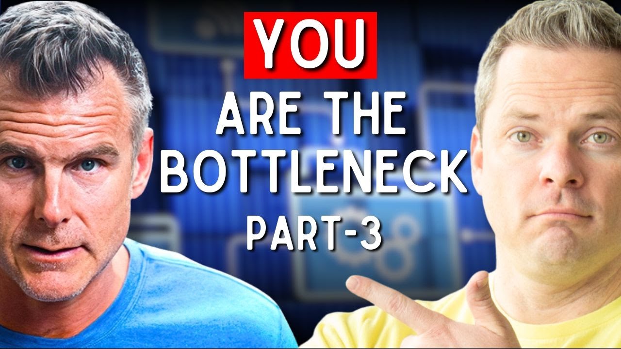 Building Efficient Business Systems That Free Your Time | Reacting to Dan Martell (PART 3/5)