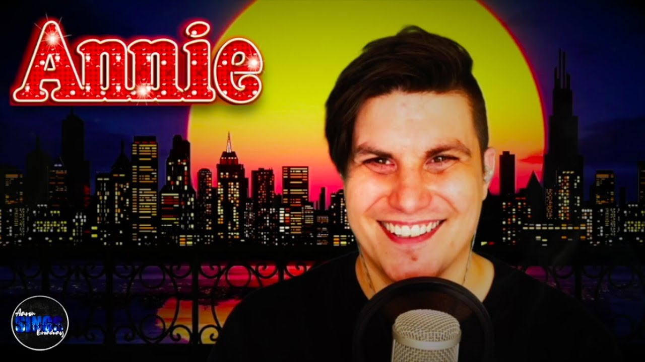 N.Y.C || Annie || Solo Cover || Aaron Bolton #UltimateBroadwayChallenge