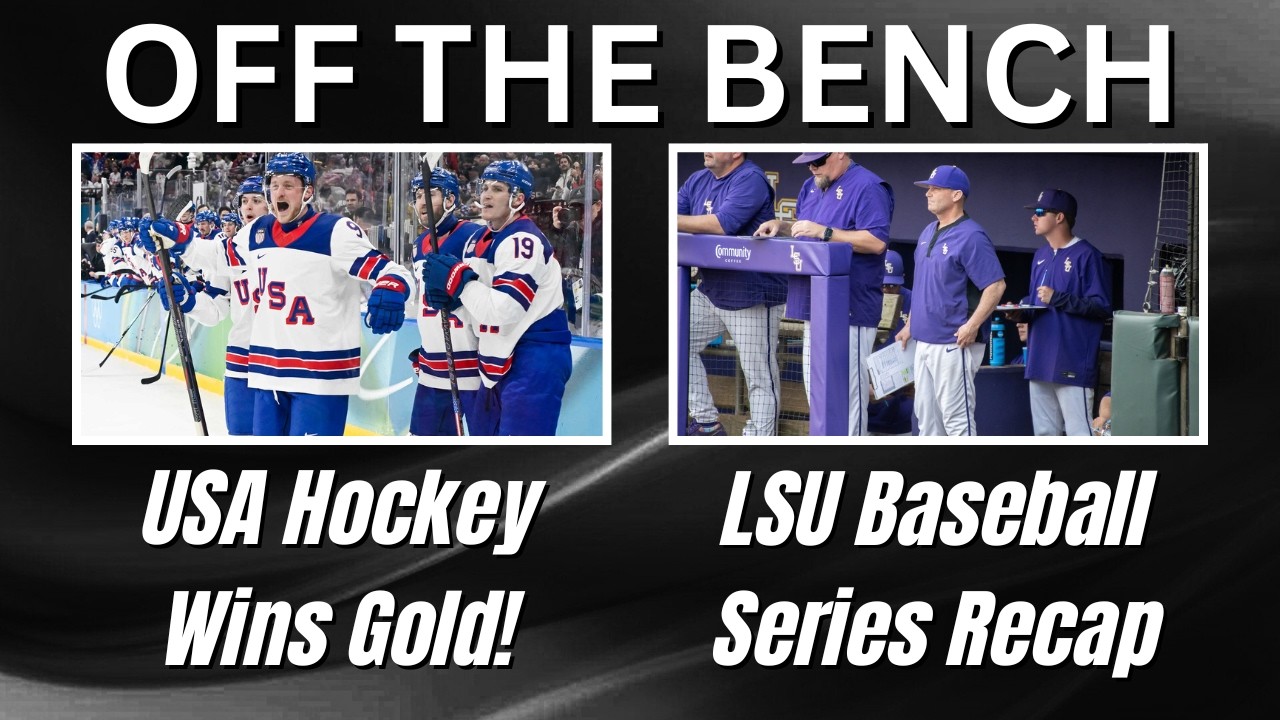 OTB | Olympics Recap | LSU Baseball Series Thoughts | NFL Combine