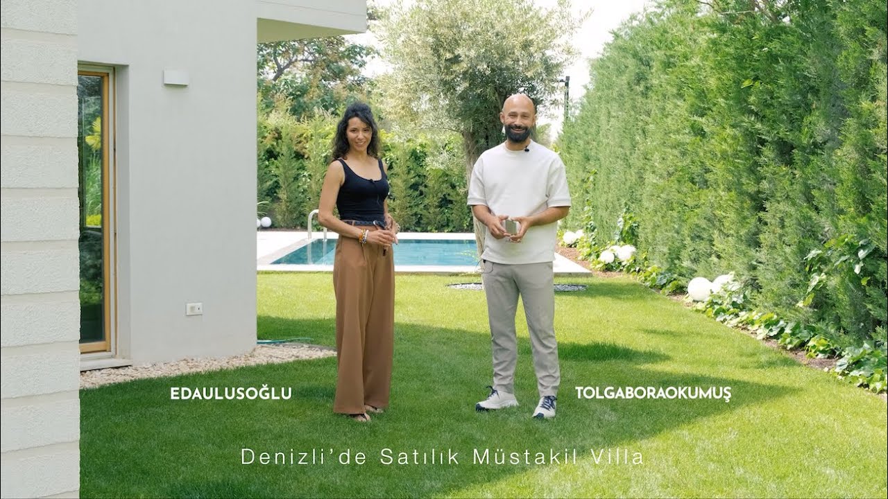 Stil sahibi bir villa | SATILDI