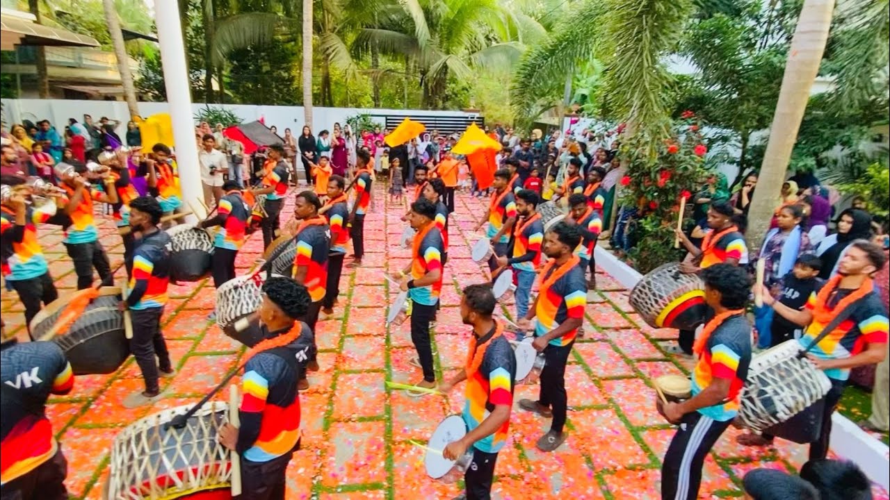 VK Thambolam Attappadi | Thanal Fest | Amazing 🤩 Drum 🥁 Beat | Bass Boosted Performance @Veliyamkode