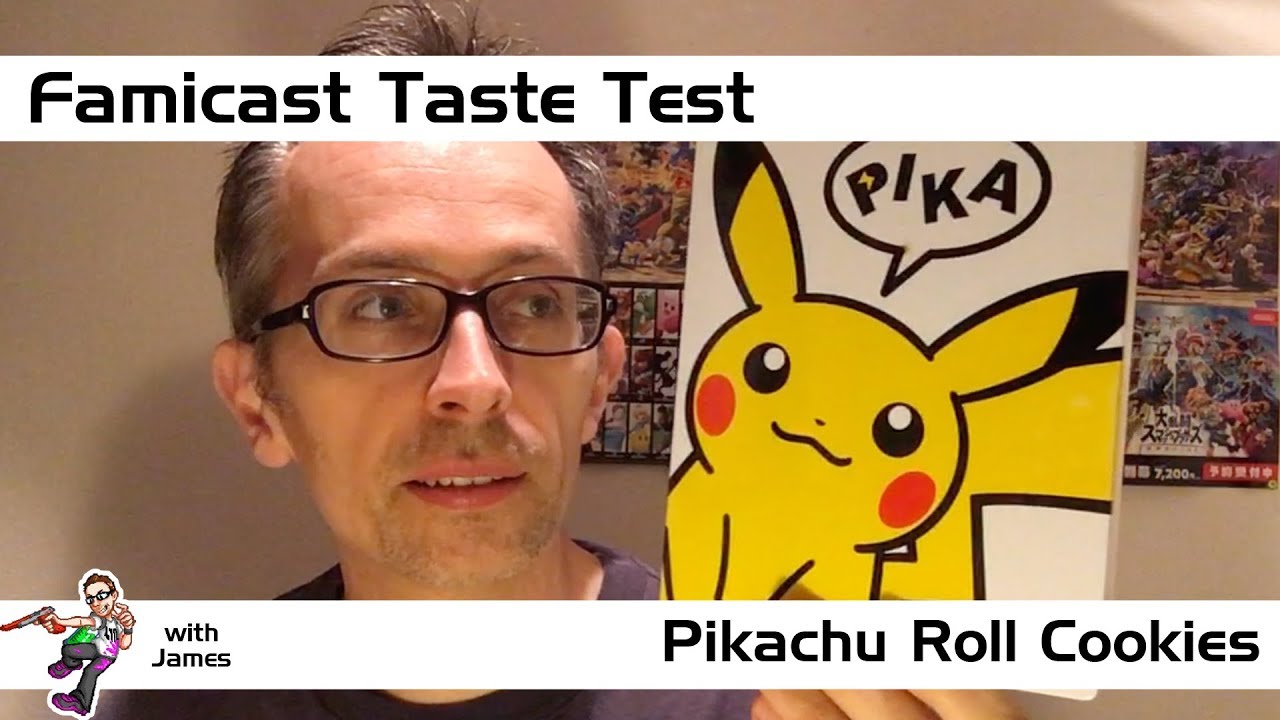 Famicast Taste Test | Pikachu Roll Cookies