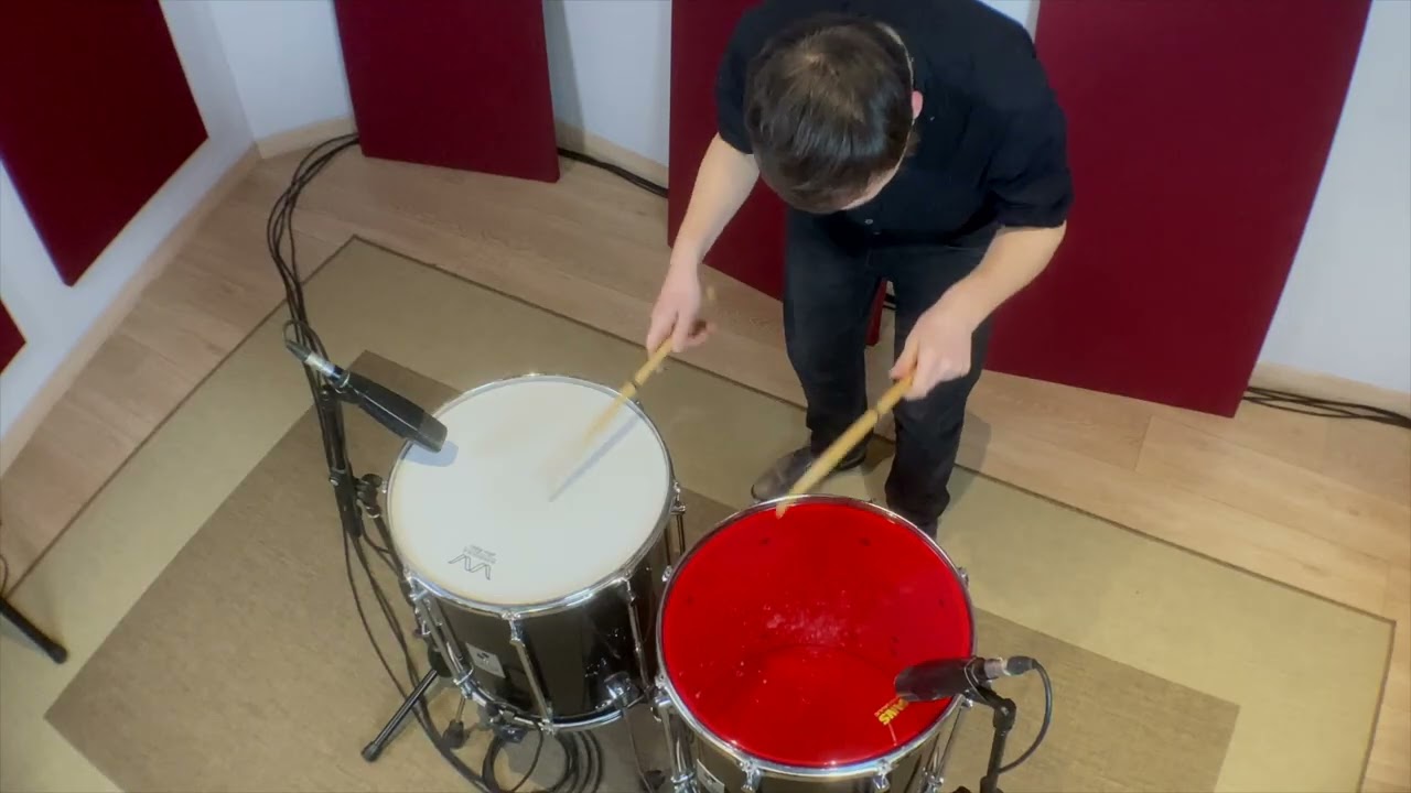 Floor Tom - Drum Solo -