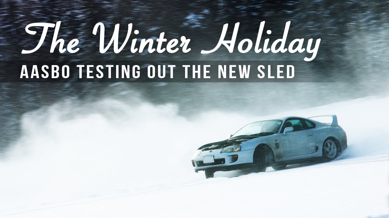 Fredric Aasbo Supra Backwards Entry Ice Drift