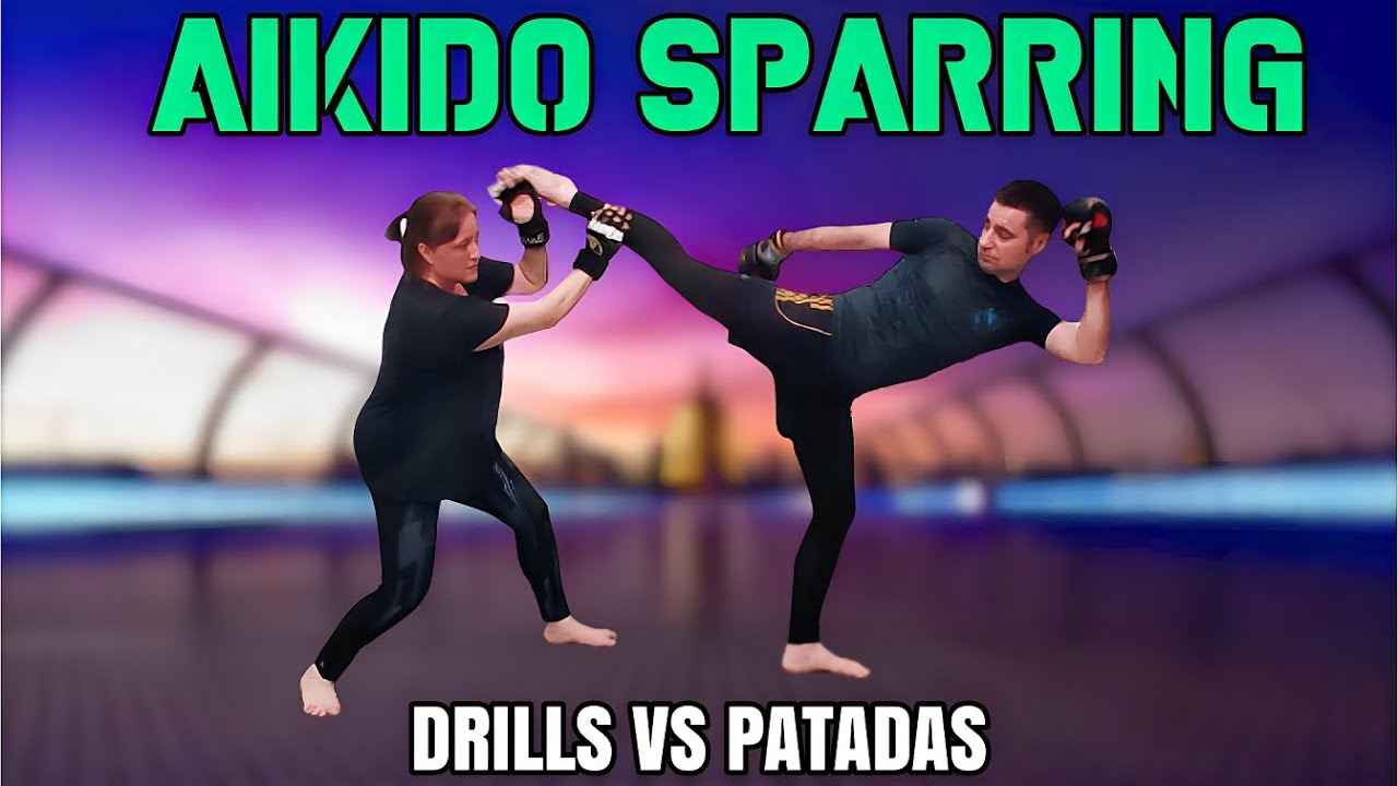 AIKIDO SPARRING: ejercicios ante patadas