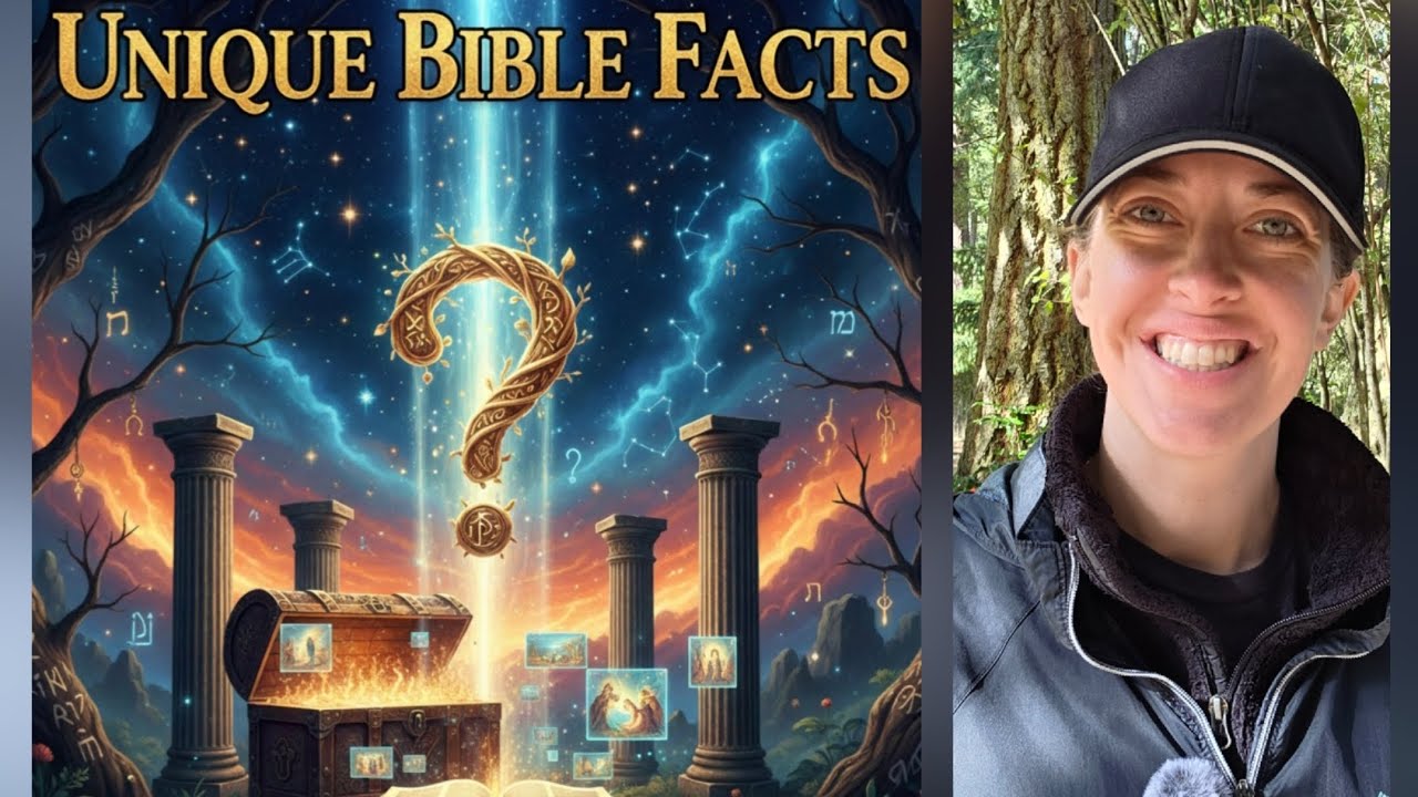 Welcome to Today's Episode: Unique Bible Facts 🙏 