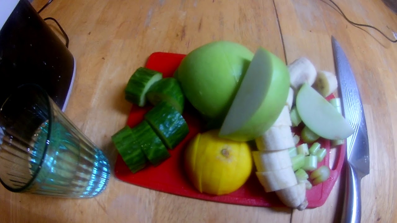 Тест блендера Dexp GL-0700 + Рецепты смузи