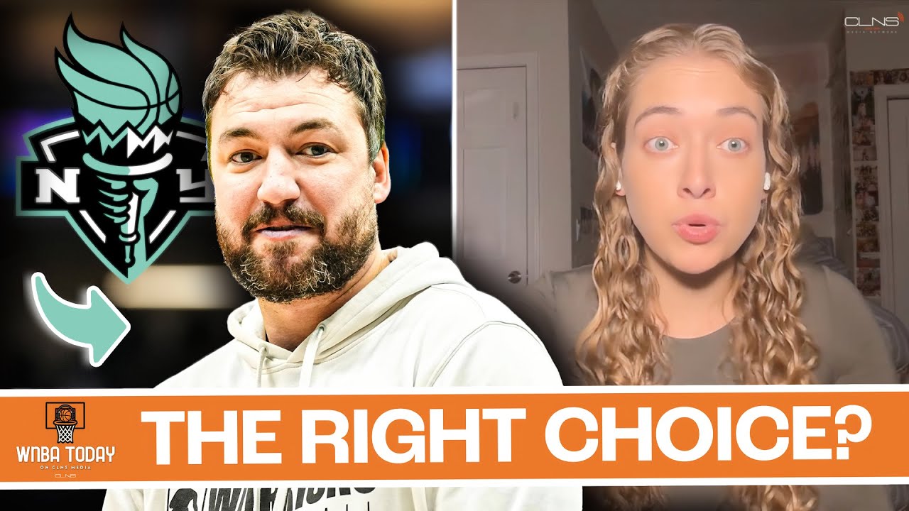 The New York Liberty have FINALLY picked their head coach | WNBA Today on CLNS