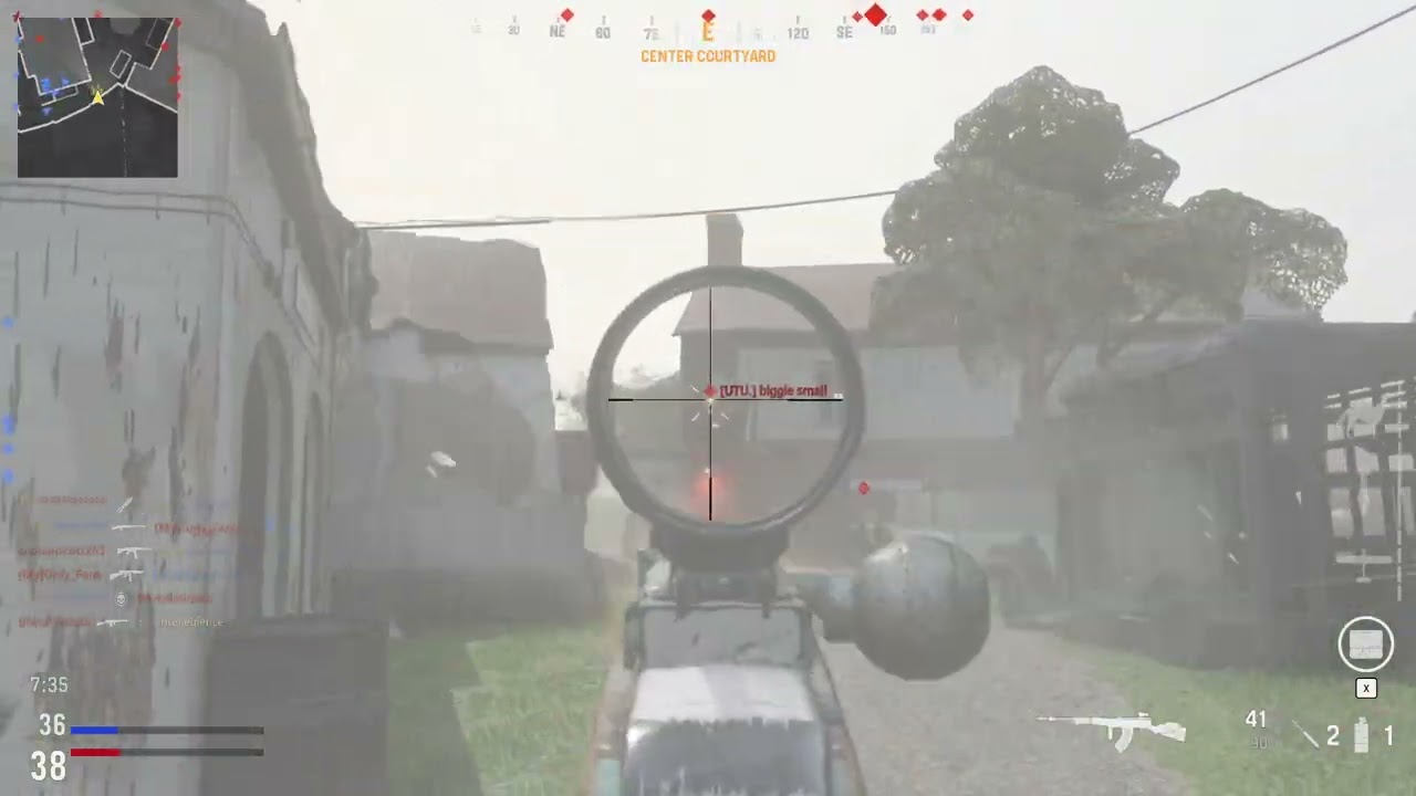 C.O.D Vanguard high kill gameplay