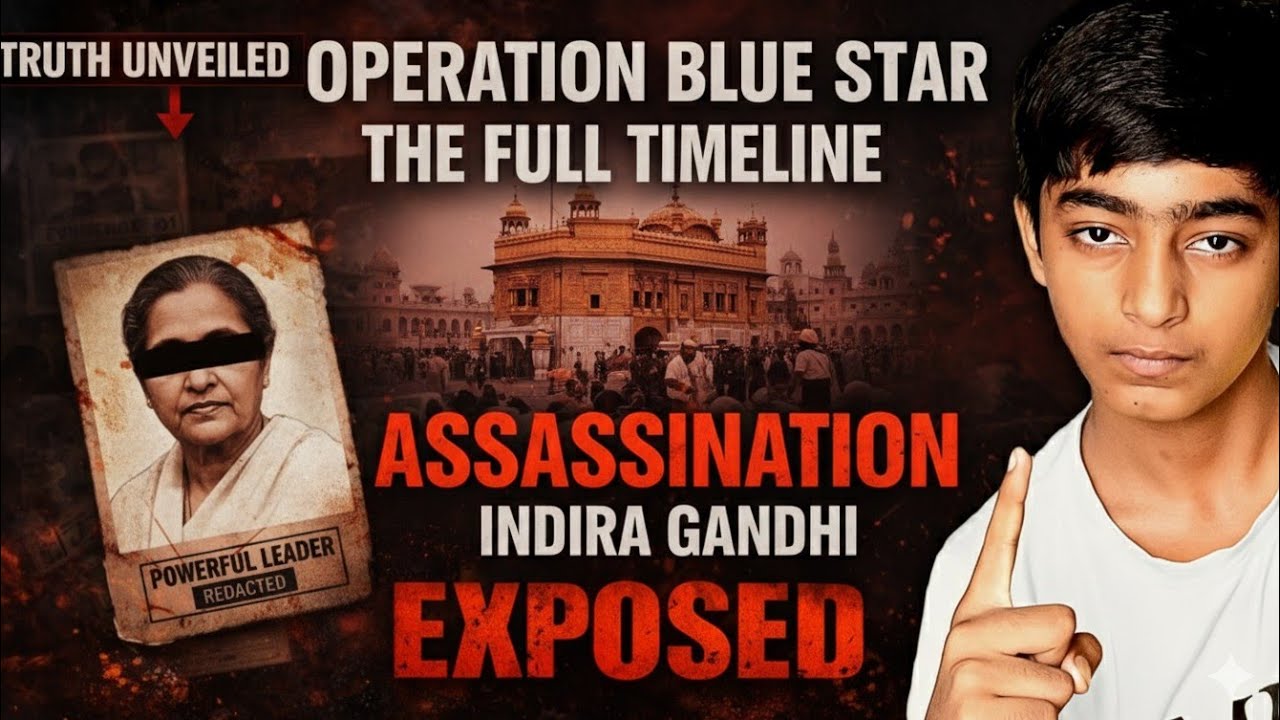 From Operation Blue Star to Assassination: The Full Timeline | इंदिरा गांधी की हत्या | Ds Education 
