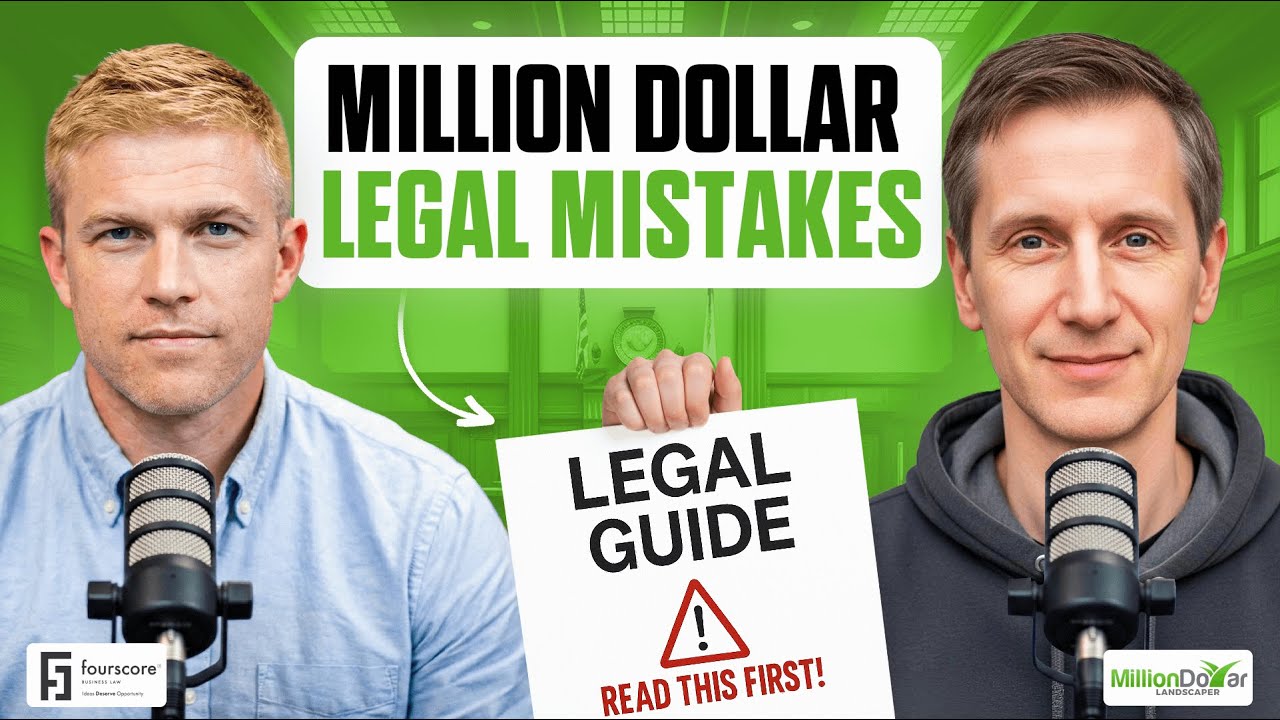Why Landscapers Without Contracts Are Leaving Money On The Table | Attorney Reveals All