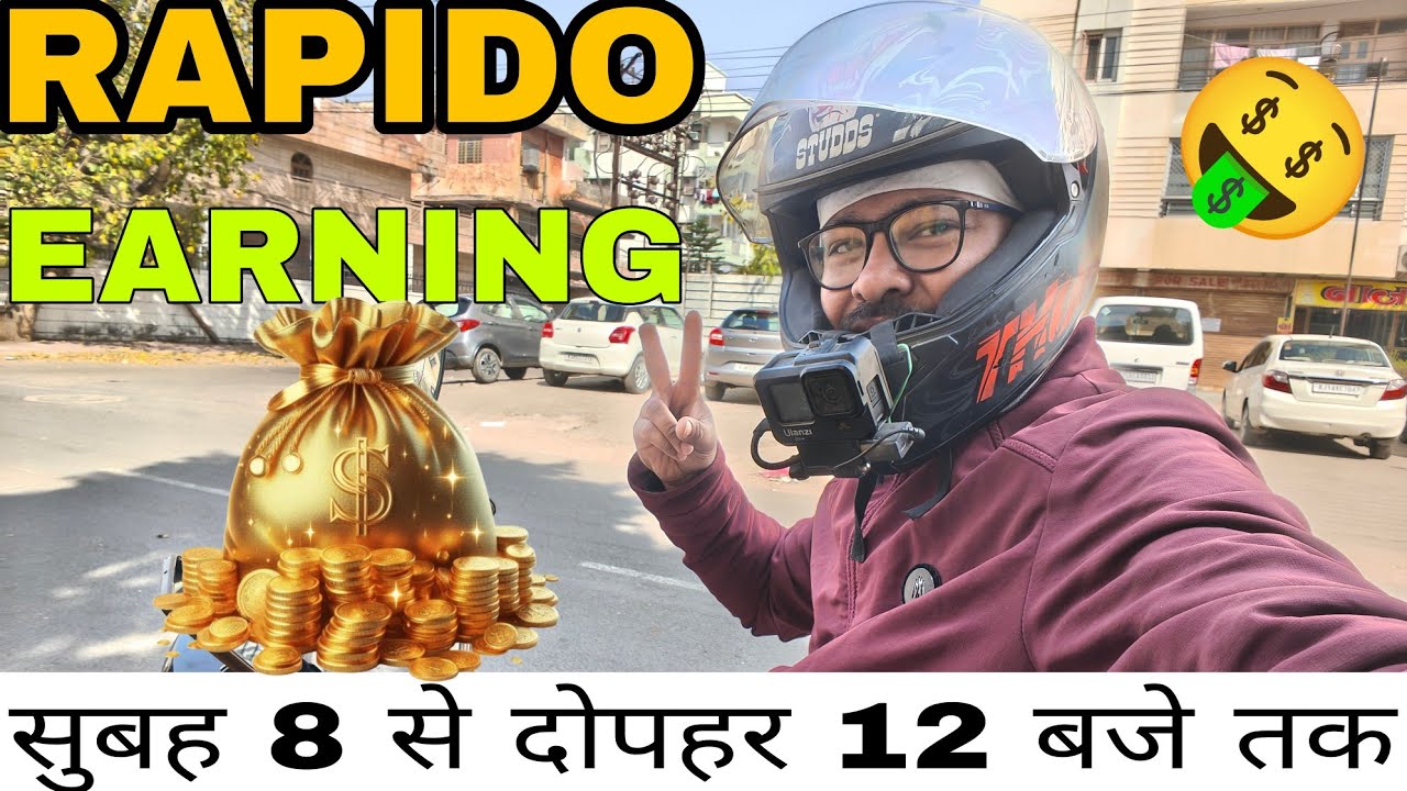 Rapido Part Time Job💸// Morning Earning In Rapido👍//Ride On Ola S1 pro Zen2