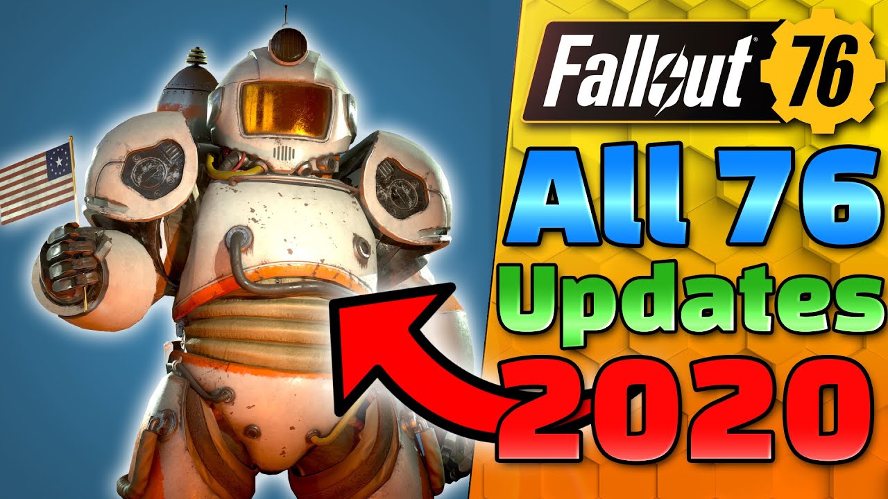 ALL FUTURE CONTENT for 2020!! NEW DLC DETAILS - Fallout 76 2020 CONFIRMED Roadmap.