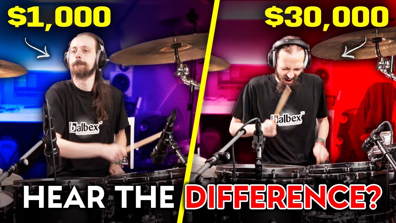 The ULTIMATE Drum Mic setup!