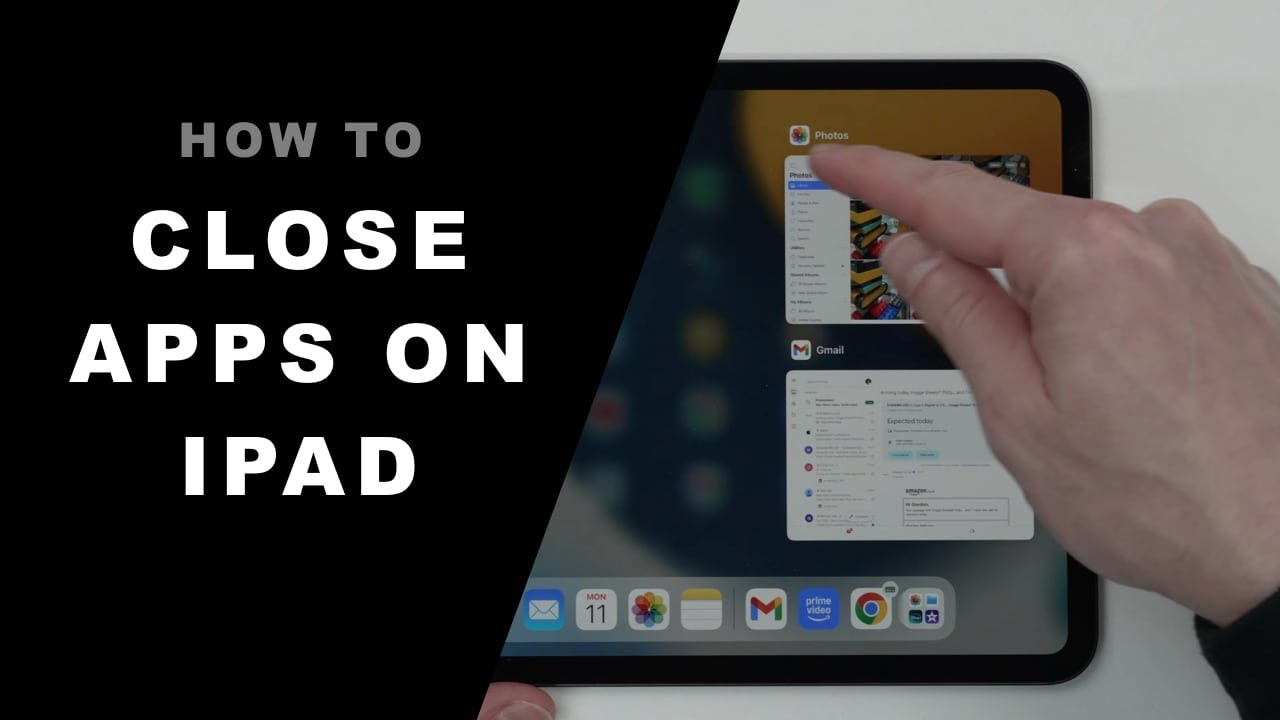How To Close Apps On iPad - Quit iPad Apps, Force Close Apps