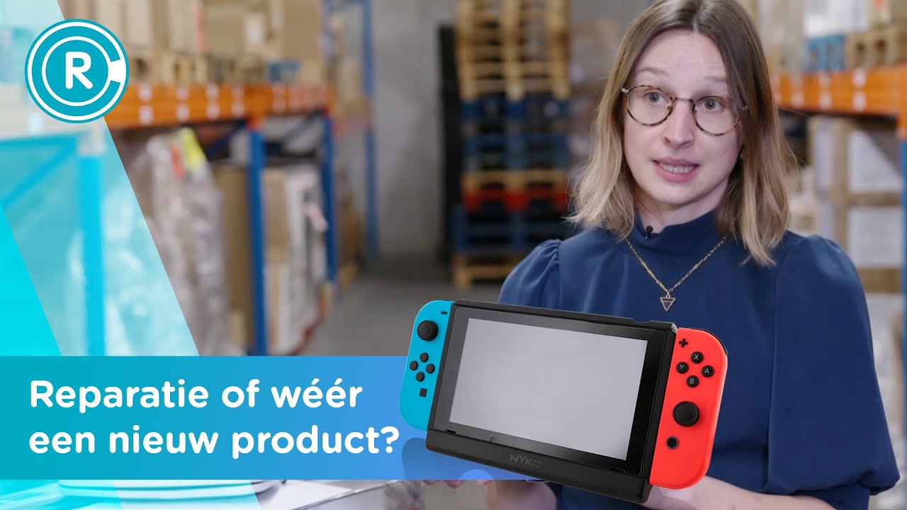 Reparatierecht op je smartphone of switch?