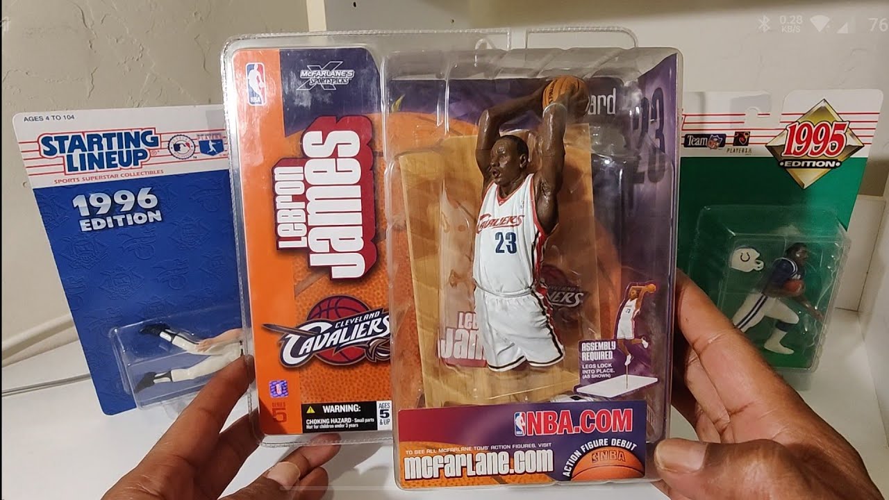A Look At My NBA Action Figure Collection 🏀