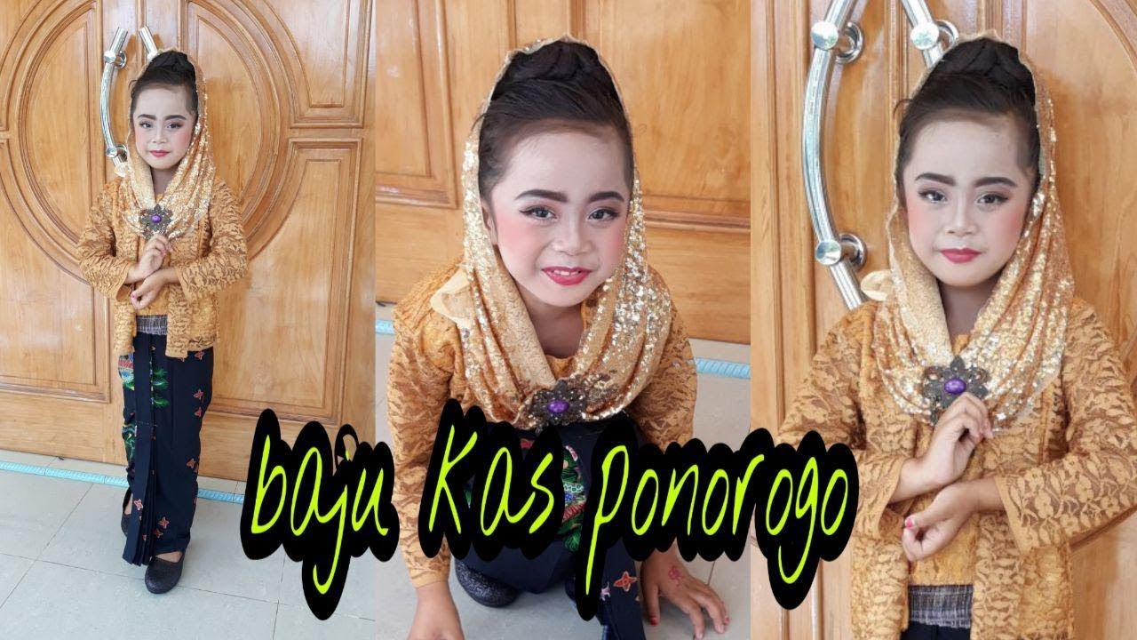 MAKE,UP DAN REVIEW BAJU PONOROGO BY MAMA MARSYA