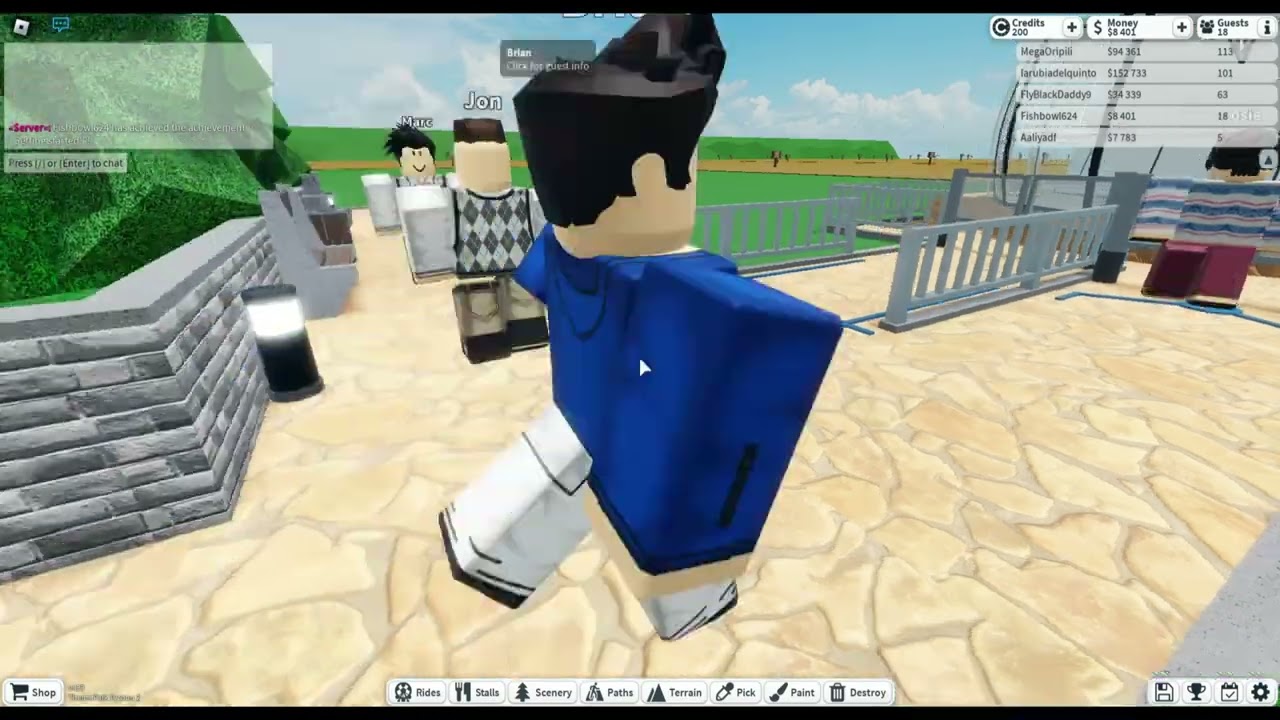 Theme park tycoon episode 1