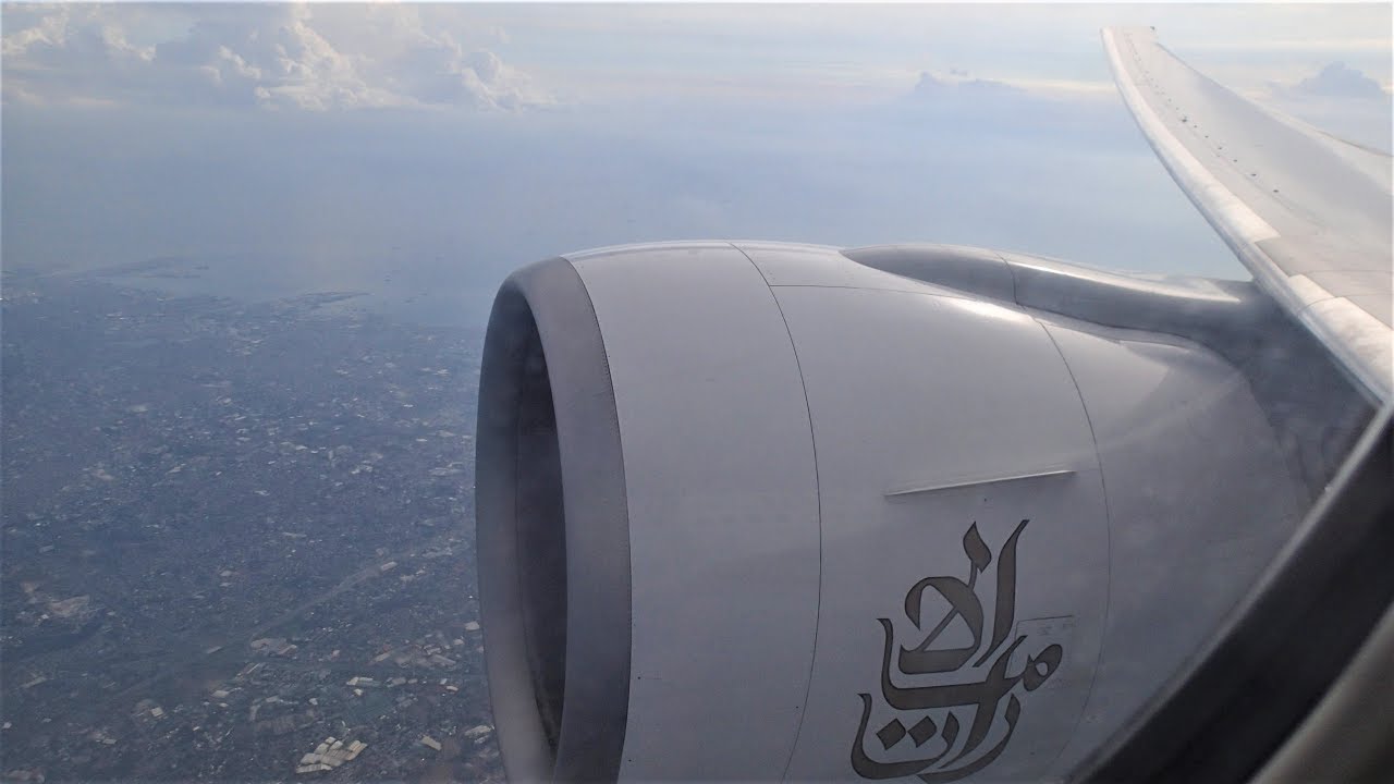 Emirates | Boeing 777-300ER | Dubai-Manila