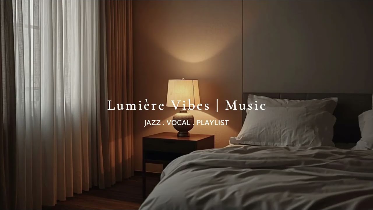[playlist] Hearts connect in quiet peace ｜ 10 Calm Vocal Jazz