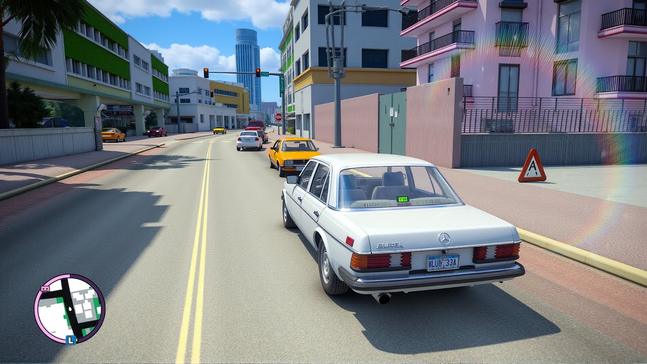 GTA Vice City NextGen with Mods! ► Ultra Realistic Graphics & Ray Tracing Maxed-Out on RTX™ 4090