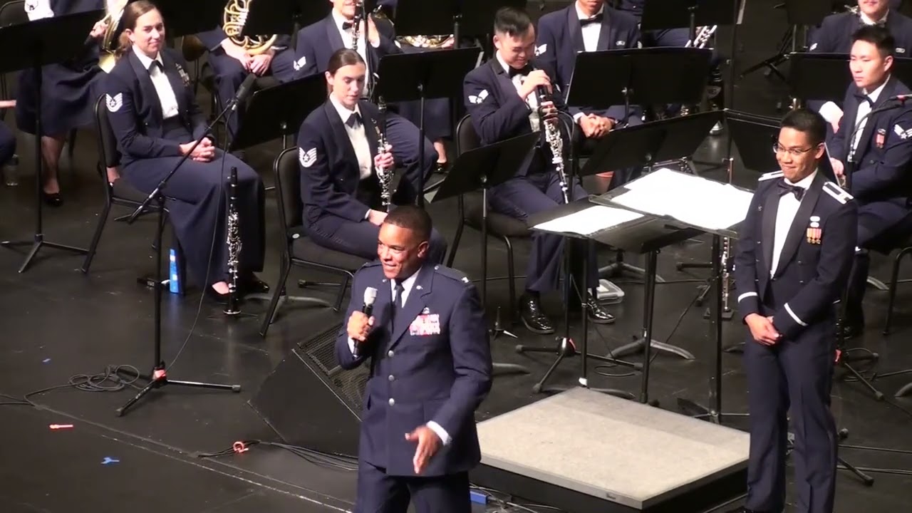 United States Air Force Band of the West in Concert 8/25/2025