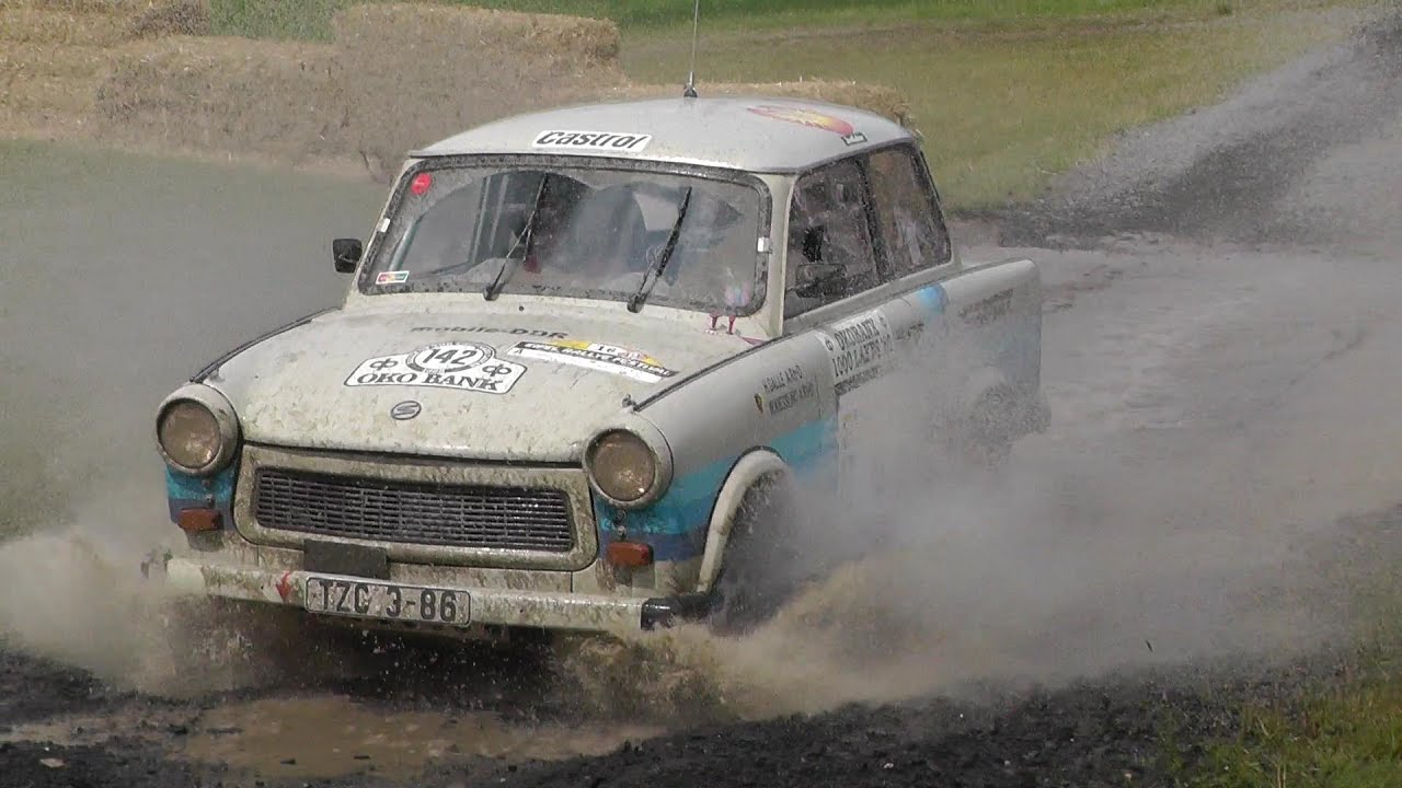 Trabant 800 RS Rally Car Best of Eifel Rallye Festival
