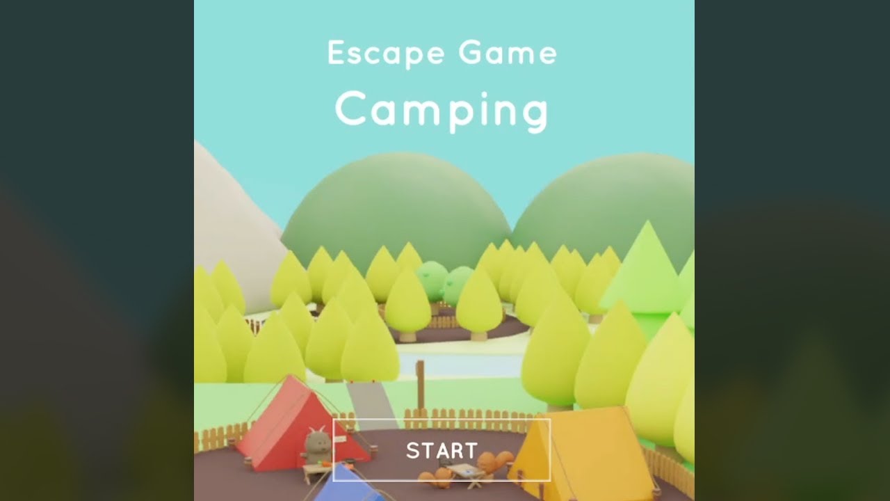 Escape Game Collection 4 Camping Walkthrough (nicolet)