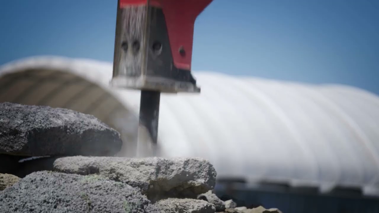 Robur Hire Christchurch Excavator Attachment Specialists 15 MASTER