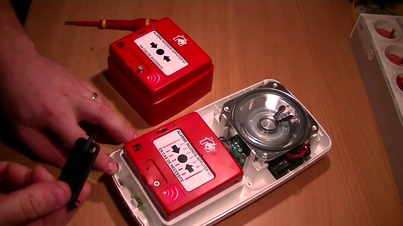 Alarme Incendie - TEST ALARME TYPE 4 RADIO