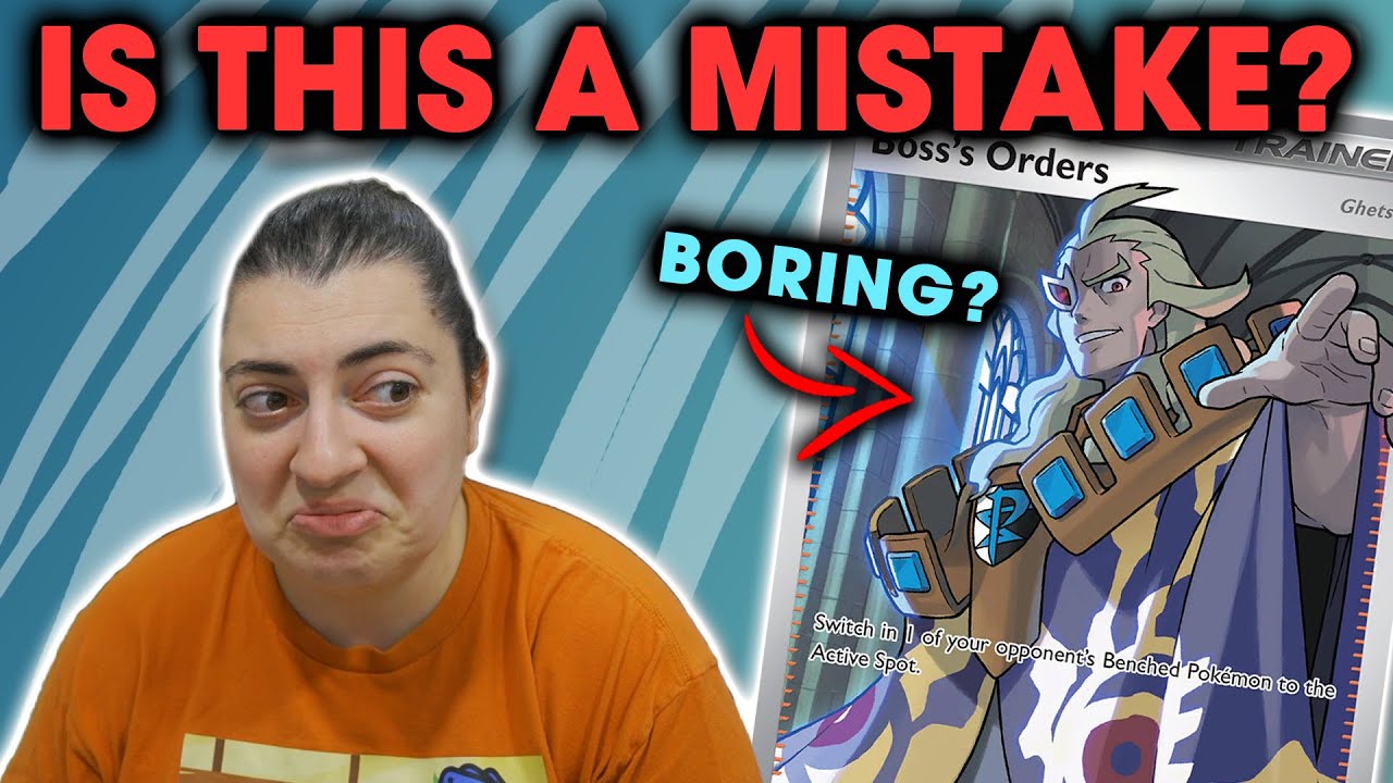 Why was Boss' Orders re-printed???
