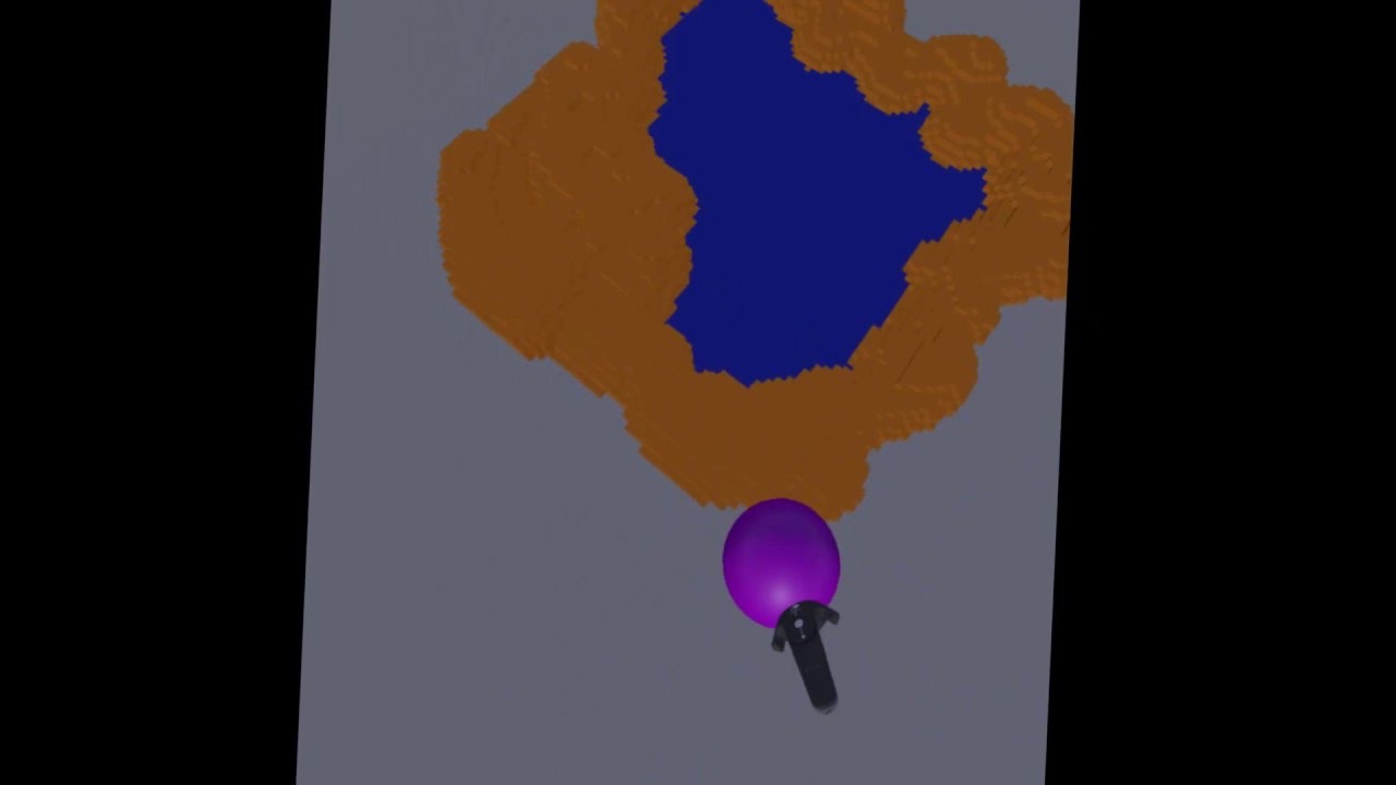 SculptrVR Making of Orange Tide