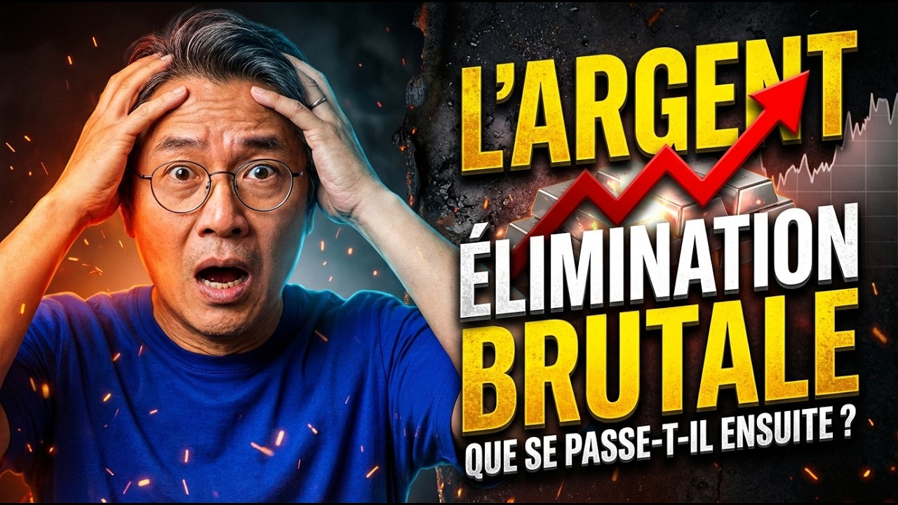 SECOUSSE BRUTALE DE L’ARGENT : QUE SE PASSE-T-IL ENSUITE ?