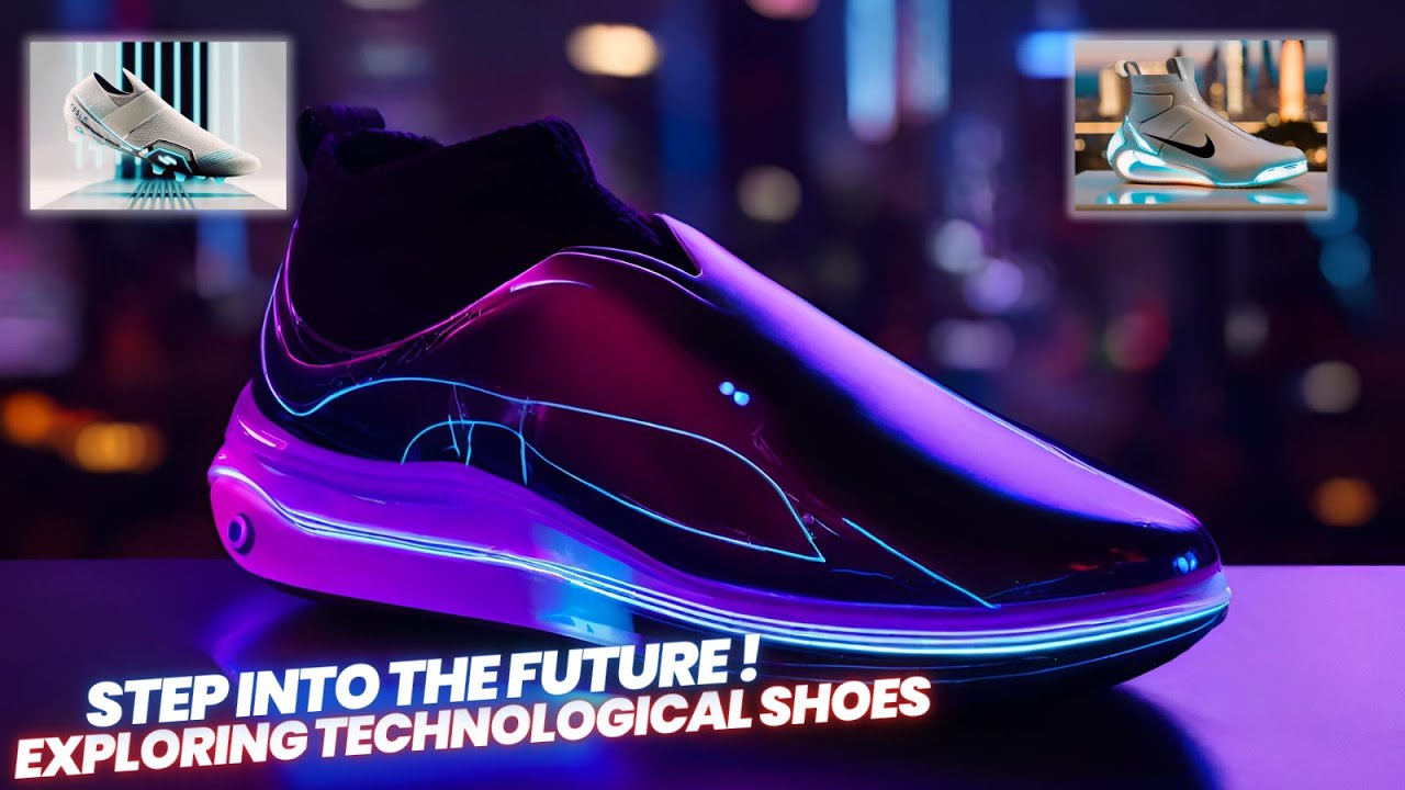 Step into the future! Exploring technological shoes