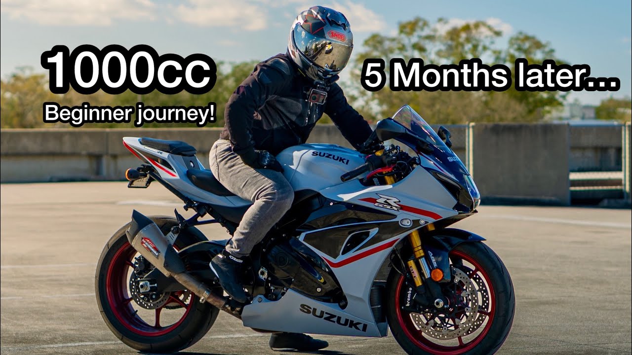 1000cc beginner journey! 5 months later&hellip;