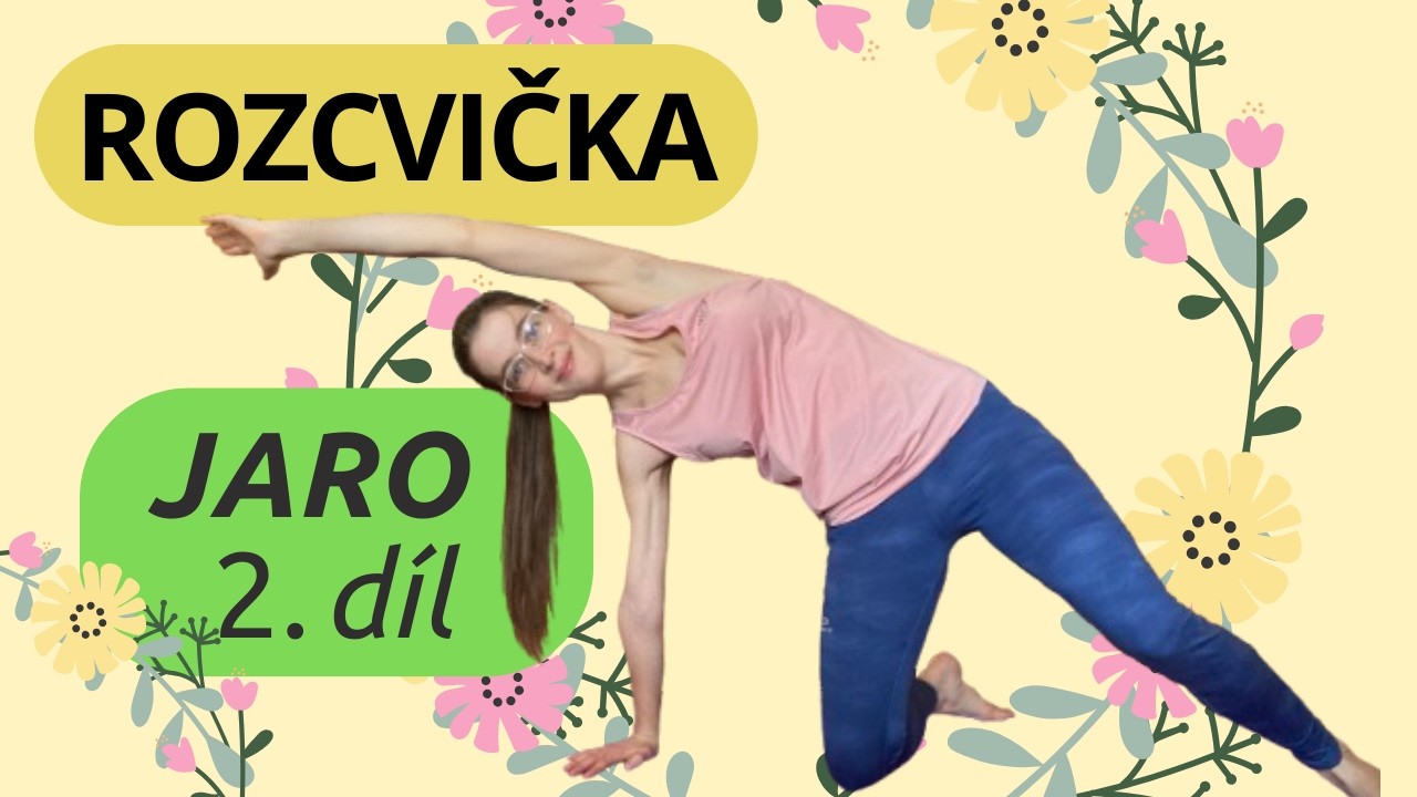 JARO 2 🌼 | Cvičení pro předškolní děti