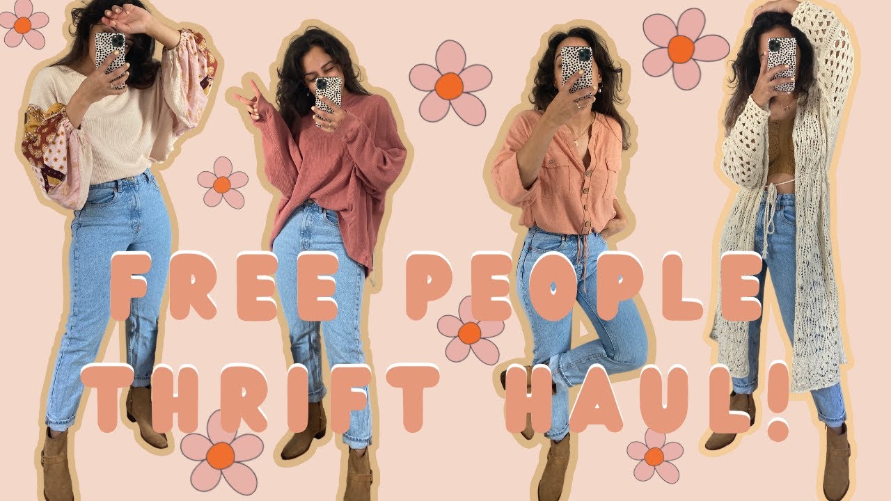 Huge Boho/Free People Fall Thrift Haul!