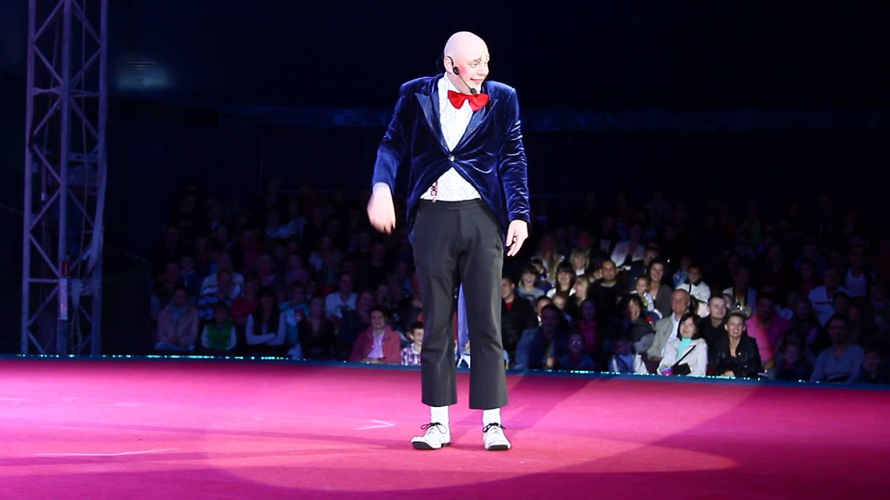 clown Krasnykh Aleksey claps