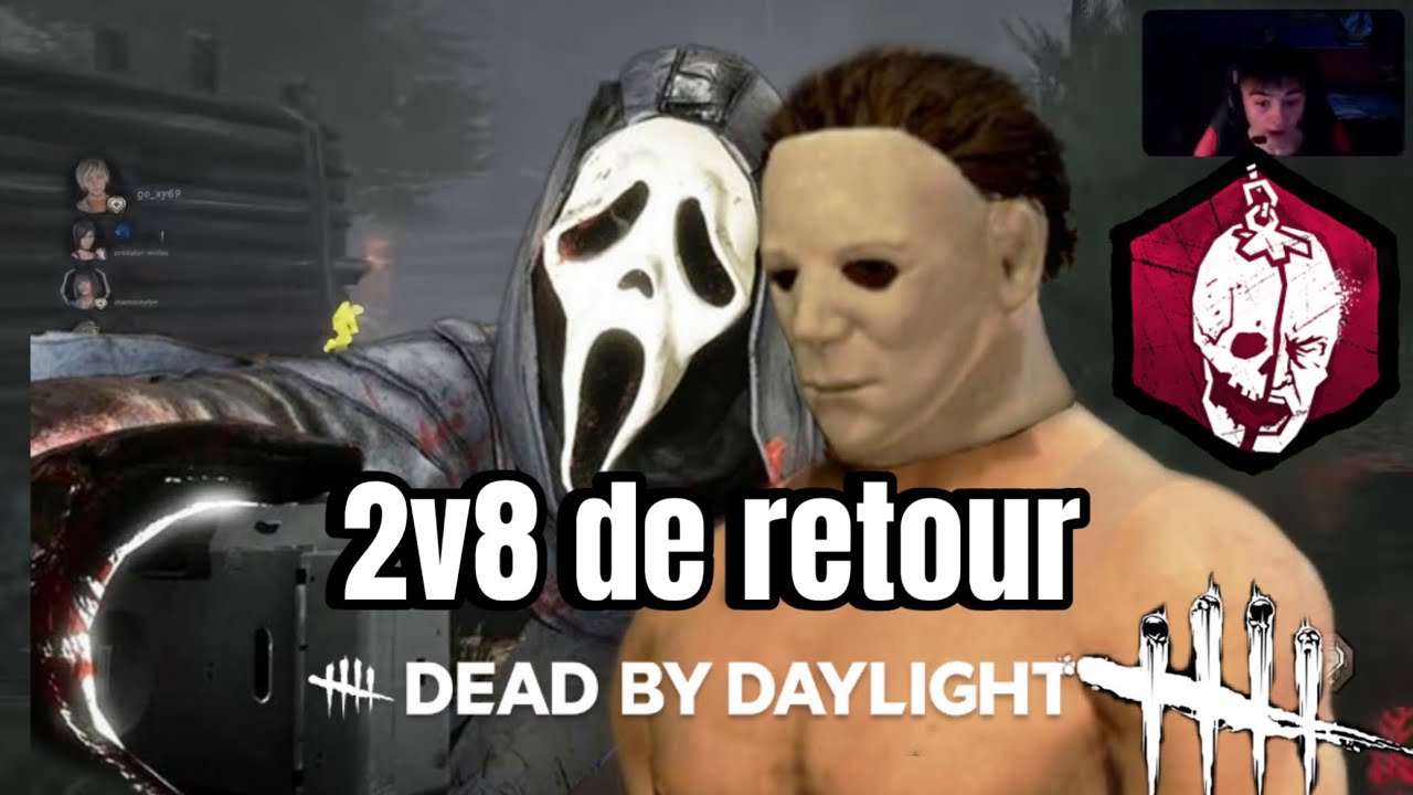 Ces joueurs sont vraiment chaud (Dead by daylight mode 2v8