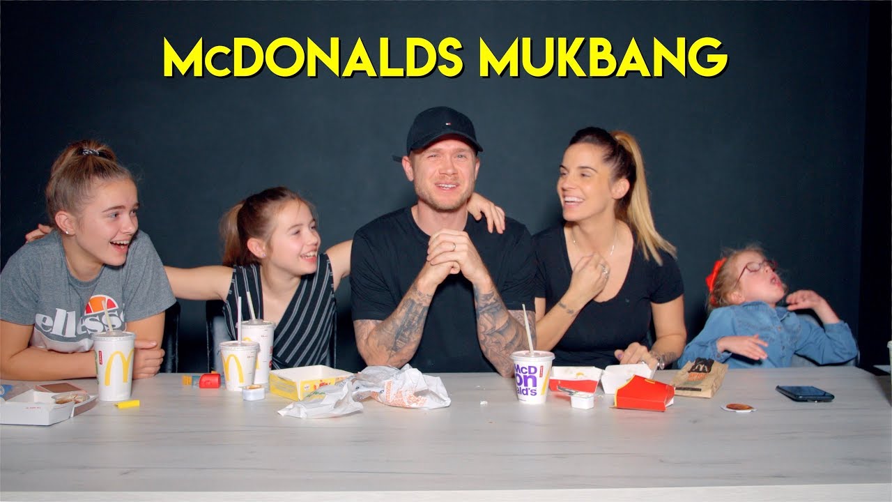 McDONALDS FAMILY MUKBANG - Q&A