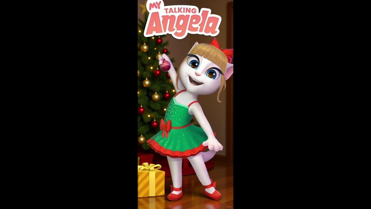 Amazing Beautiful Angela Talking Tom LIVE