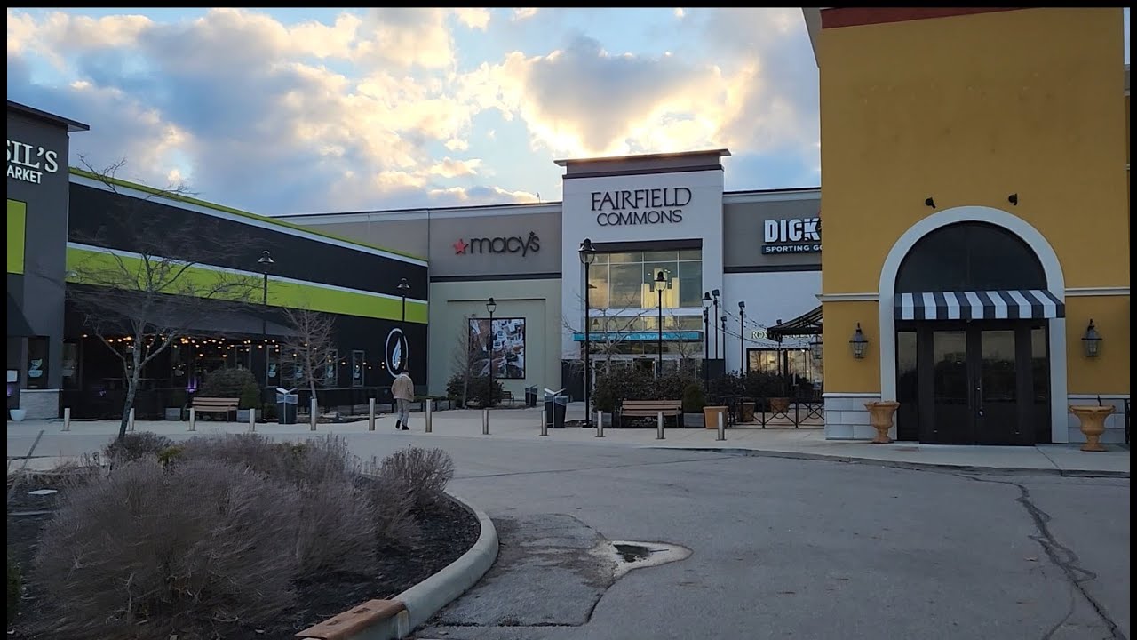 The Mall at Fairfield Commons, OHIO TOUR